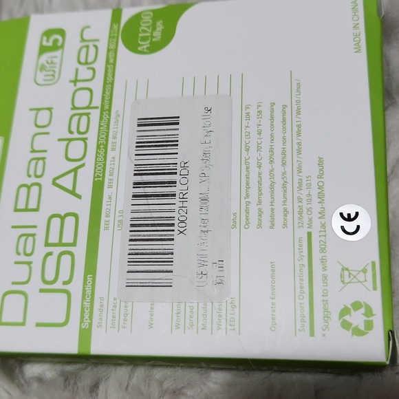 🎉Host Pick🎉 Dual Band EUC USB Adapter AC1200 Mbps - Picture 2 of 6